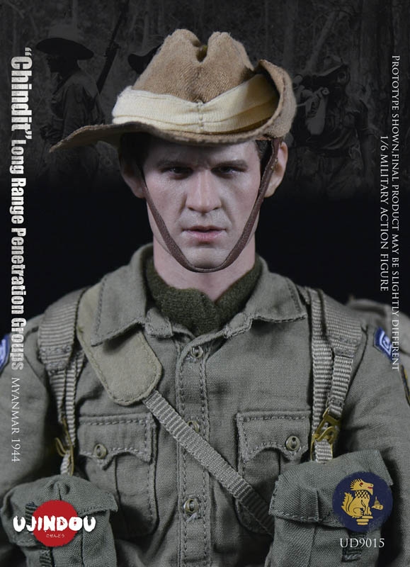 Chindit Long Range Penetration Groups Myanmar 1944 - Ujindou 1/6 Scale Figure
