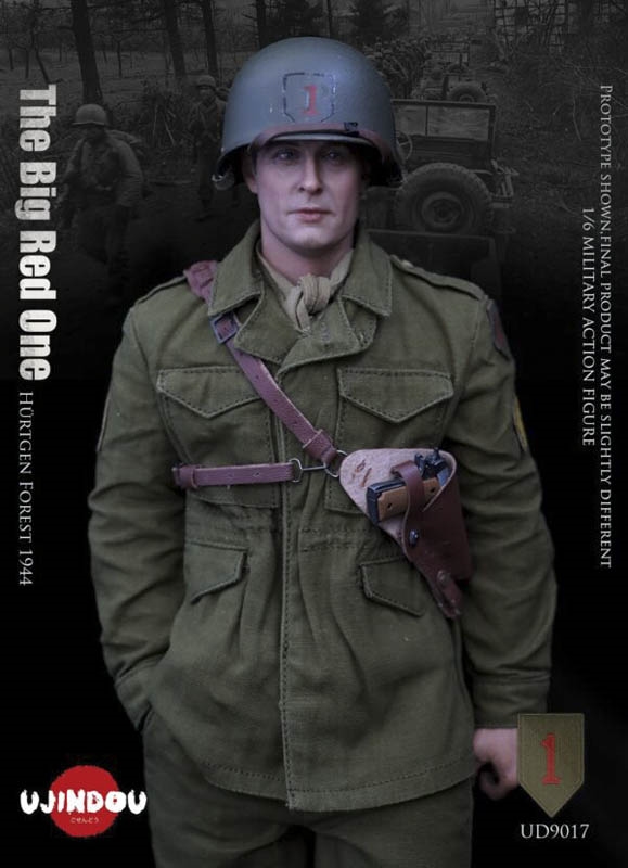 The Big Red One - US Army Infantryman - Hurtgen Forest 1944