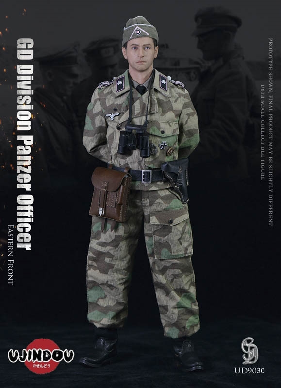 WWII German GD Panzer Division - Ujindou 1/6 Scale Figure