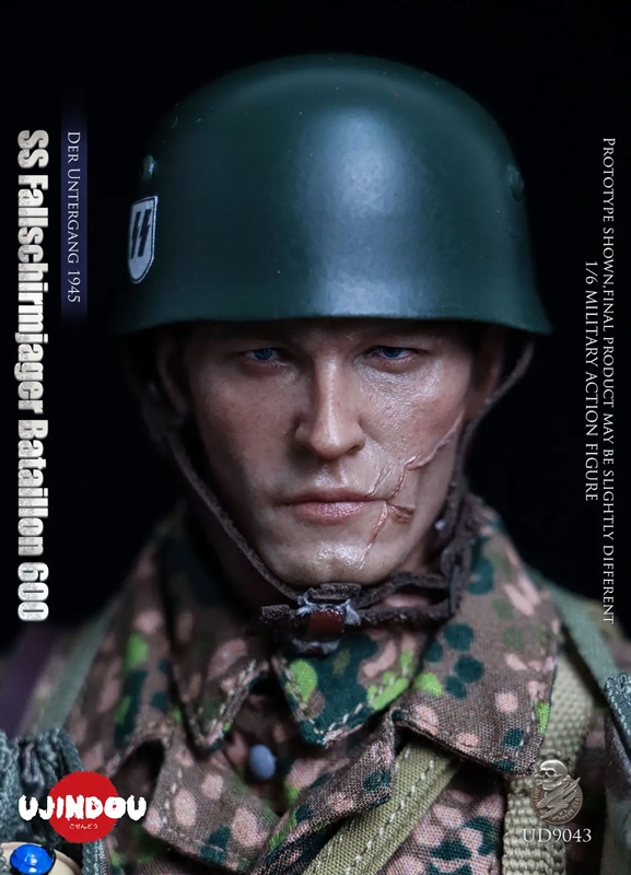 SS Fallschirmjager Battalion 600 der Untergang 1945 - World War II - Ujindou 1/6 Scale Figure