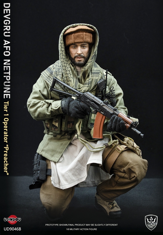 DEVGRU AFO Neptune “Preacher”- Ujindou 1/6 Scale Figure