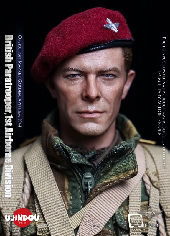 British Paratrooper 1st Airborne Division Arnhem Market Garden - World War II- Ujindou 1/6 Scale Figure
