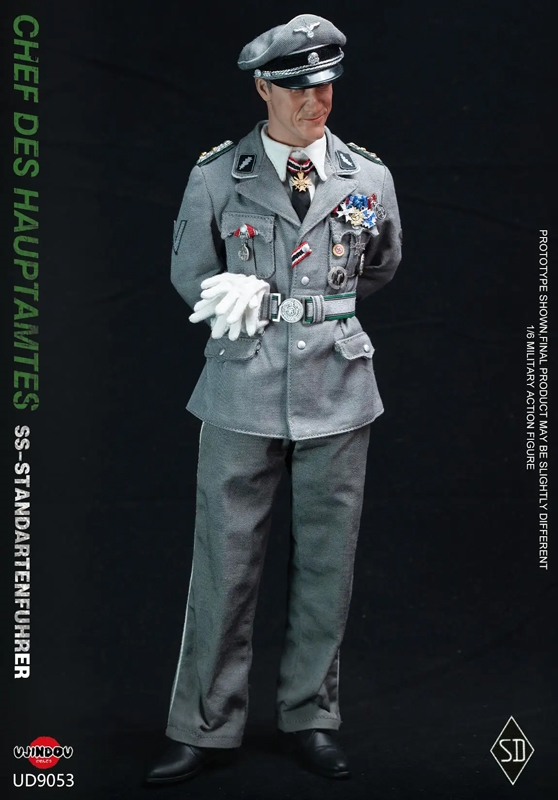 Chef Des Hauptamtes SS-Standartenfuhrer  - Ujindou 1/6 Scale Figure