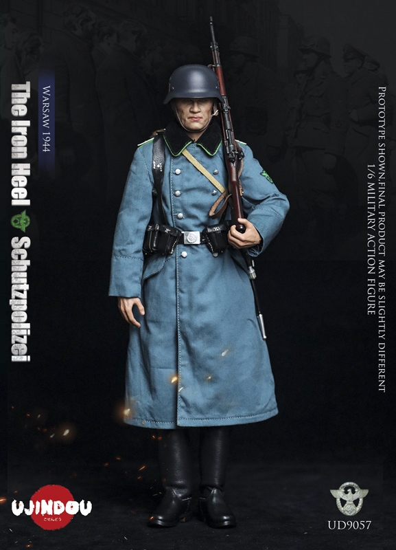 Schutzpolizei Warsaw 1944 The Iron Heel - World War II - Ujindou 1