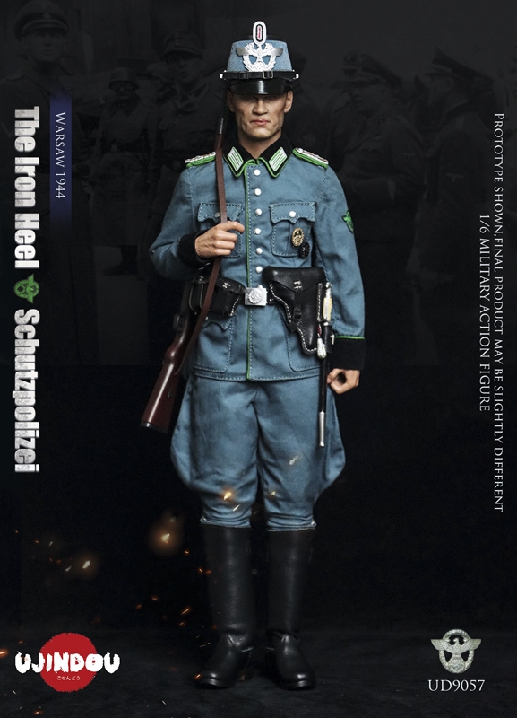 Schutzpolizei Warsaw 1944 The Iron Heel - World War II - Ujindou 1