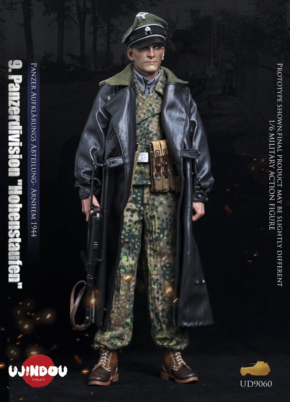 9.Panzerdivision "Hohenstaufen" Panzer Aufklärungs Abteilung Arnhem 1944 - Ujindou 1/6 Scale Figure