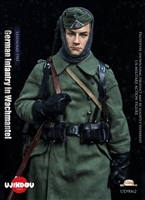 German Infantry in Wachmantel Leningrad 1943 - Ujindou 1/6 Scale Figure