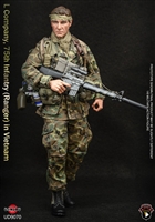 U.S. ARMY L Company, 75th Infantry (Ranger) - Vietnam - Ujindou 1/6 Scale Figure