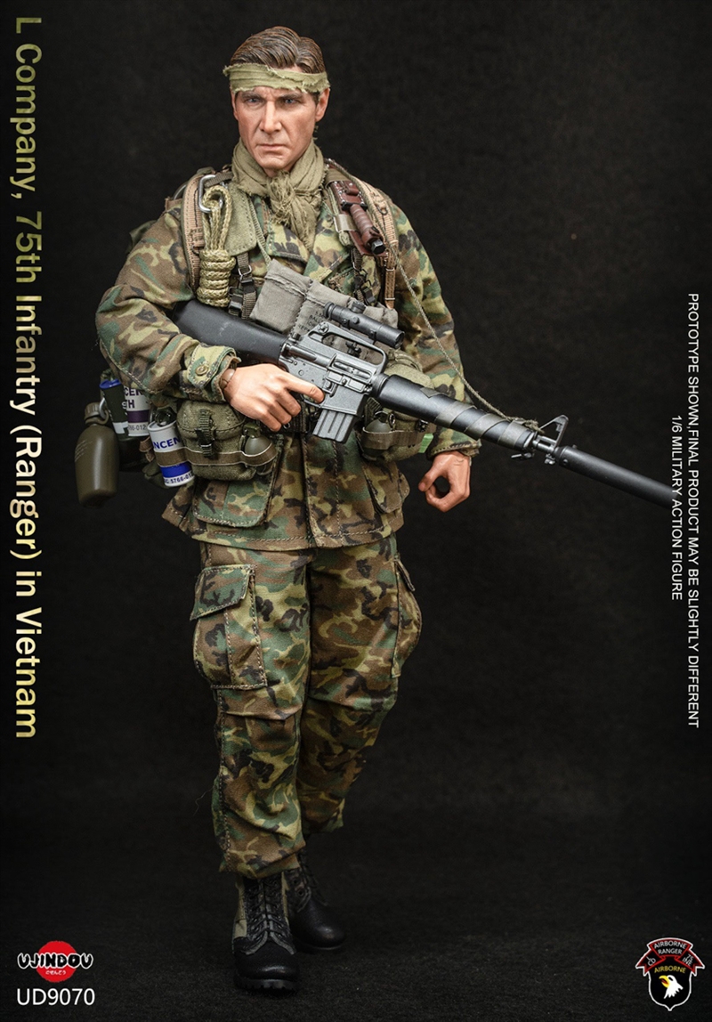 U.S. ARMY L Company, 75th Infantry (Ranger) - Vietnam - Ujindou 1/6 Scale Figure