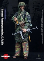 German Panzergrenadier, 12.Pz.Div, Normandy 1944 - World War II - Ujindou 1/6 Scale Figure