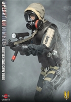 BRITISH SAS CRW 1980 Operation Nimrod - Ujindou 1/6 Scale Figure