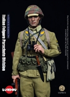 Italian Folgore Parachute Division, Battle of El Alamein 1942 - Ujindou 1/6 Scale Figure