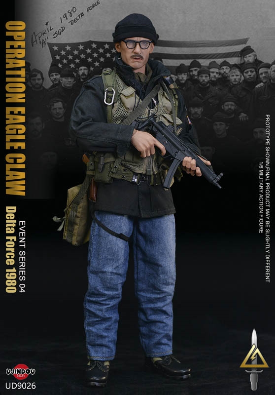 Delta Force - US Army Operation Eagle Claw 1980 - Ujindou 1/6 Scale Figure