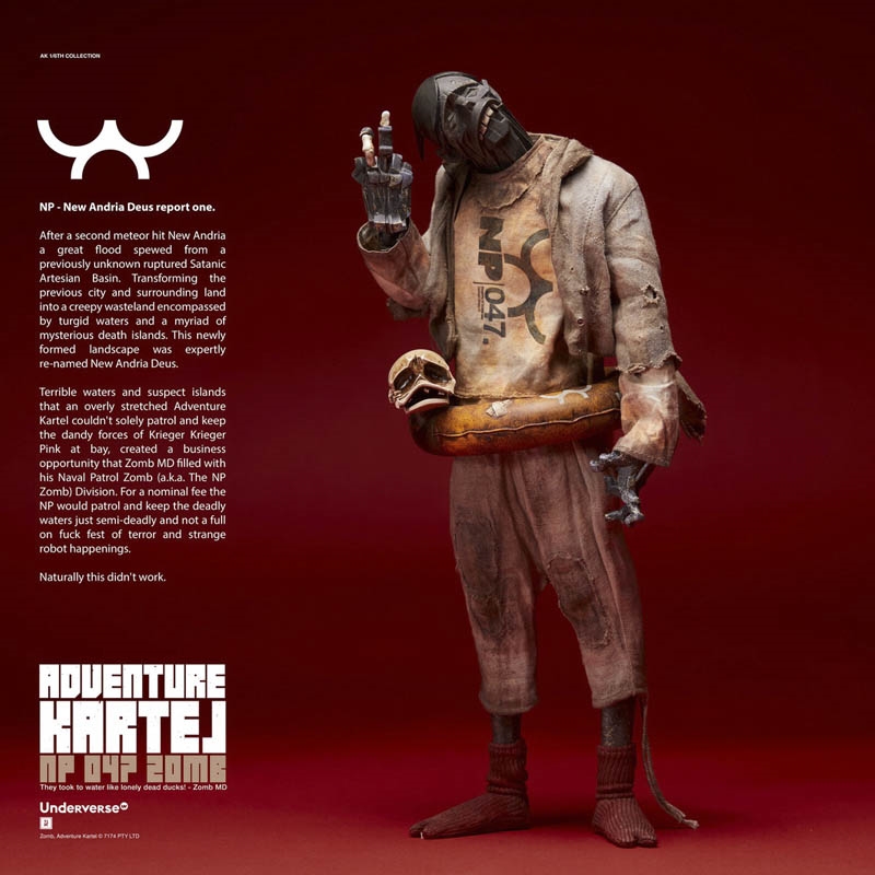 Naval Patrol - Adventure Kartel - Underverse 1/6 Scale Figure