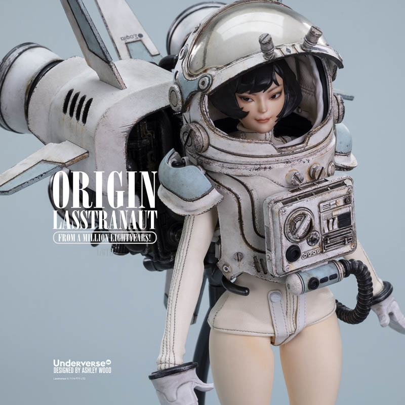 Catherine Catherine - Origin Lastranaut- Underverse Popbot 1/6 Scale Figure
