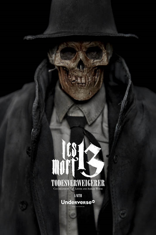Les Mort 13 - Underverse 1/6 Scale Figure