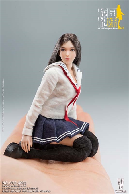 Campus Gun Girl - Very Cool 1/12 Scale Figure