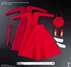 Ancient Costume Red Dress Set - Very Cool 1/6 Scale