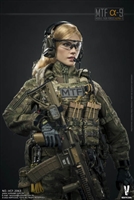 Mobile Task Force Alpha-9 - Very Cool 1/6 Scale Figure
