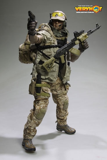 Hot toys 1/6 PMC 民間軍事会社 フィギュア PMC Private Military Contractor - Very Hot 1/6 Scale Accessory Set