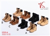 Women's Suede Mountain Boots - VS Toys 1/6 Scale Accessory