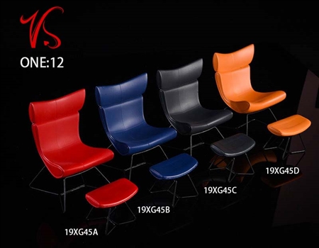 The Chair - 1/12 Version - VTS Toys 1/12 Scale Accessory