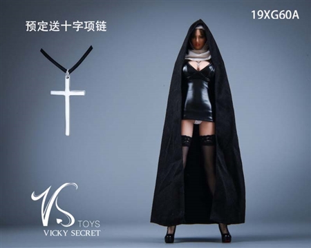 Gothic Outfit Set - VS Toys 1/6 Scale Accessories Set