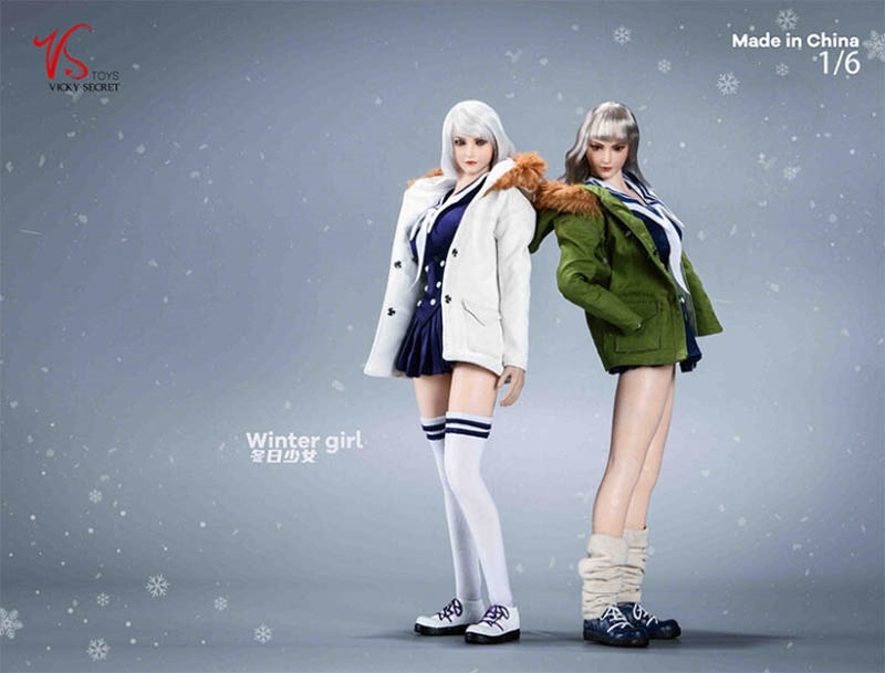 Winter Girl - Two Color Options - VS Toys 1/6 Scale Accessory Set