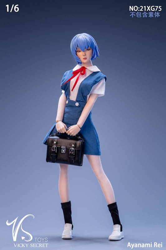 Ayanami Rei - VS Toys 1/6 Scale Accessory Set