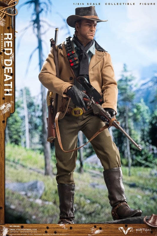 Wilderness Rider - VTS Toys 1/6 Scale Figure