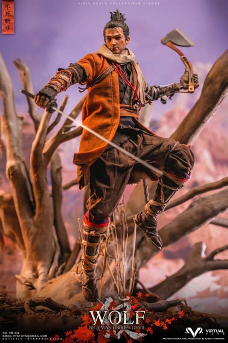 The Wolf of Ashina - Deluxe Edition - VTS Toys 1/6 Scale Figure
