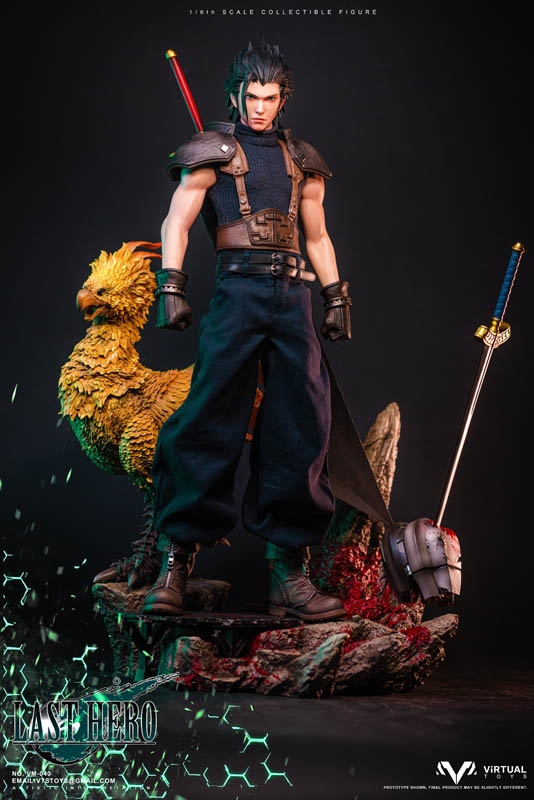 Last Hero - Collectors Version - VTS Toys 1/6 Scale Figures
