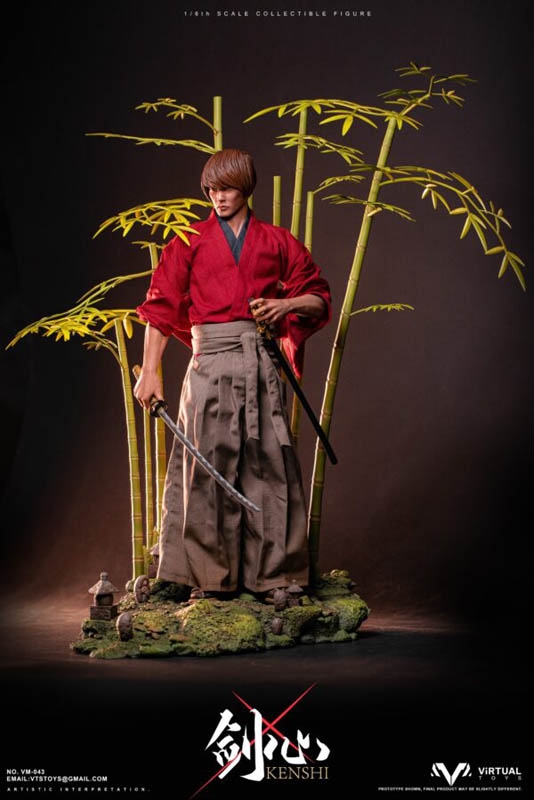 Kenshi - VTS Toys 1/6 Scale Figure