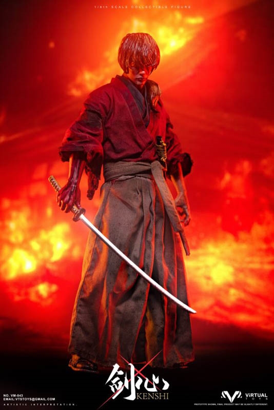 Kenshi - Final Battle Version - VTS Toys 1/6 Scale Figure