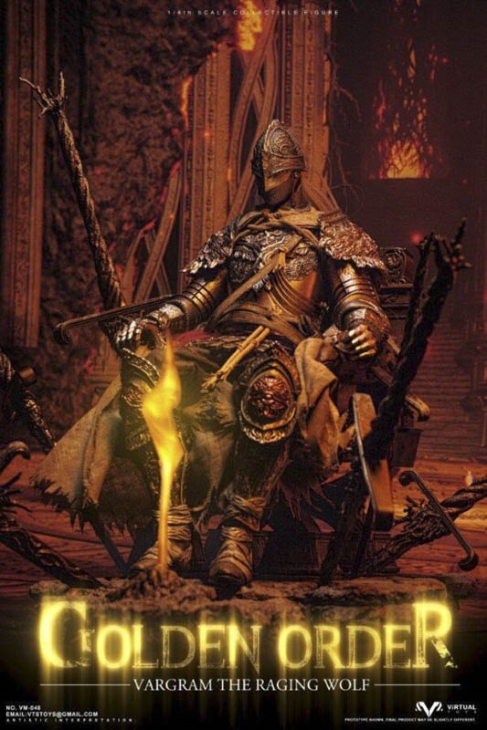 Golden Order Vargram the Raging Wolf - Deluxe Version - VTS 1/6 Scale Figure
