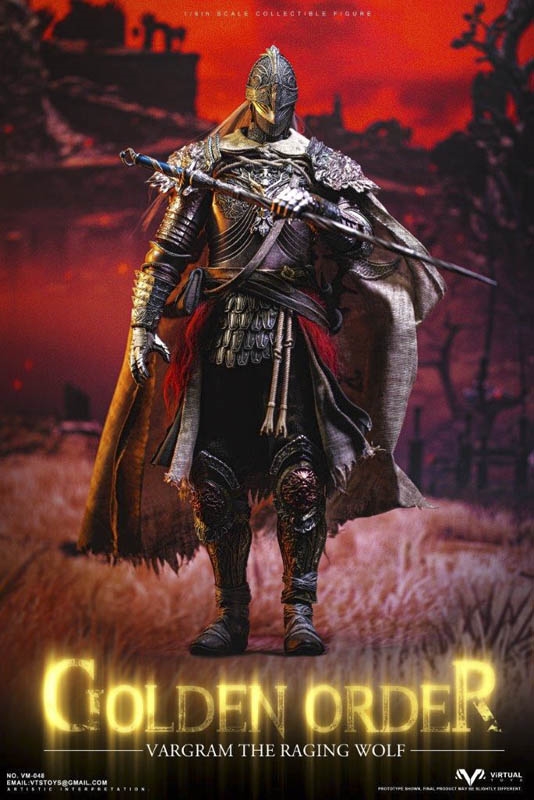 Golden Order Vargram the Raging Wolf - Deluxe Version - VTS 1/6