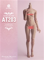 Girl Body - Tall Version with Two Skin Color Options - Worldbox 1/6 Scale Figure
