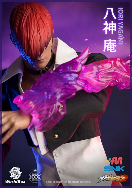 The King of Fighters Iori Yagami Deluxe 1/6 Scale Figure