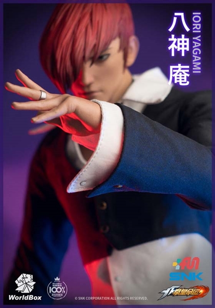 WB-KF099] The King Of Fighters Iori Yagami 1/6 Figure by World Box