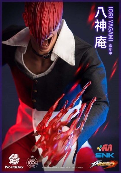 The King Of Fighters Iori Yagami Deluxe - World Box 1/6 Scale Figure