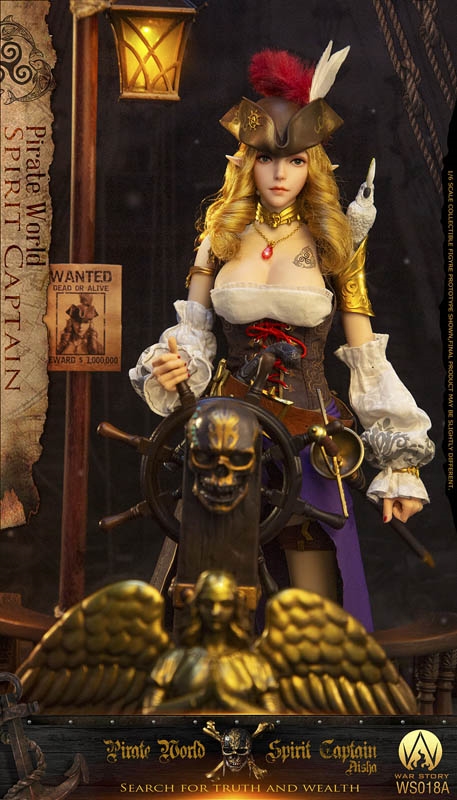Captain Elsa - Pirate World Spirit Captain - War Story 1/6 Scale Figure