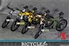 Folding Bicycle - X Toys 1/6 Scale