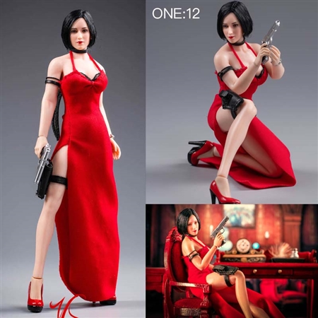 Ada Outfit Set - YM Toys x VS Toys 1/12 Scale Accessory Set