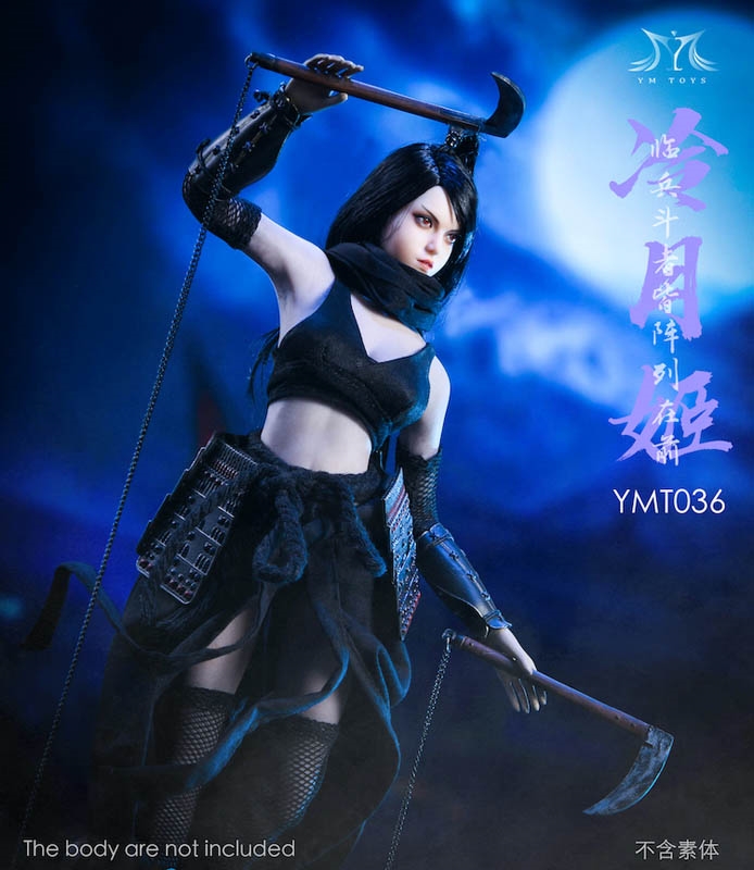 Cold Moon Ninja - YM Toys 1/6 Scale Accessory Set