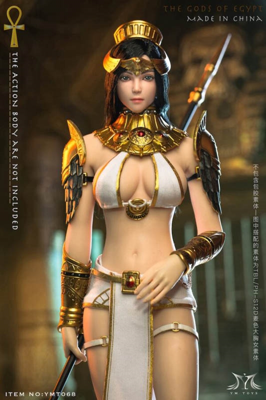 Egyptian Goddess Figure - YM Toys 1/6 Scale Figure
