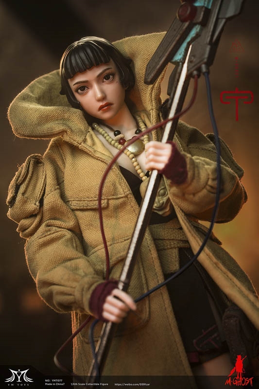 M GHOST Team NO.1 - YM Toys 1/6 Scale Figure