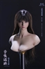 Twin Sister Head Sculpt Version B -  YM Toys 1/6 Scale Figure