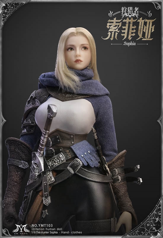 Sophia - Hunter Series - YM Toys 1/6 Scale Figure