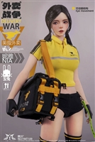 Meidum Delivery Rider - Delivery War - YM Toys 1/6 Scale Figure