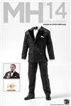 Evening Suit Set - Mens Hommes Vol 14 - ZC World 1/6 Scale